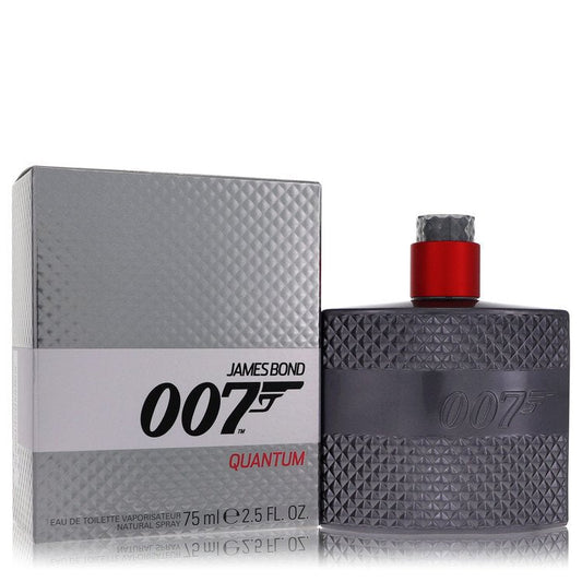 007 Quantum by James Bond Eau De Toilette Spray for Men - Lamas Perfume