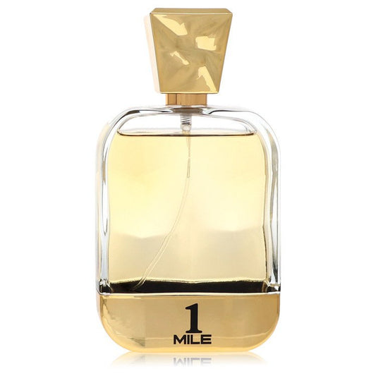 1 Mile Pour Homme by Jean Rish Eau De Toilette Spray (Unboxed) 3.4 oz for Men - Lamas Perfume