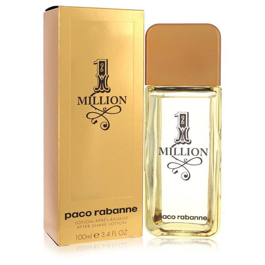 1 Million by Paco Rabanne After Shave 3.4 oz for Men - Lamas Perfume