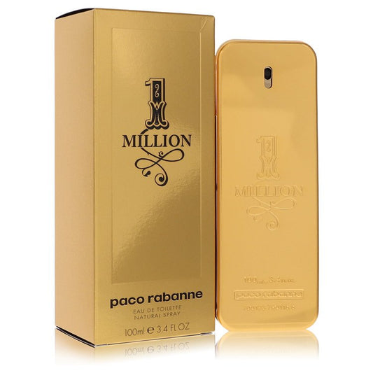 1 Million by Paco Rabanne Eau De Toilette Spray - Lamas Perfume