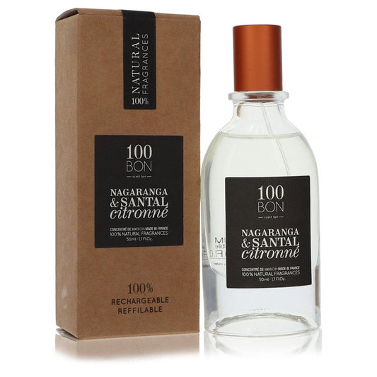 100 Bon Nagaranga & Santal Citronne by 100 Bon Concentree De Parfum Spray (Unisex Refillable) 1.7 oz for Men - Lamas Perfume