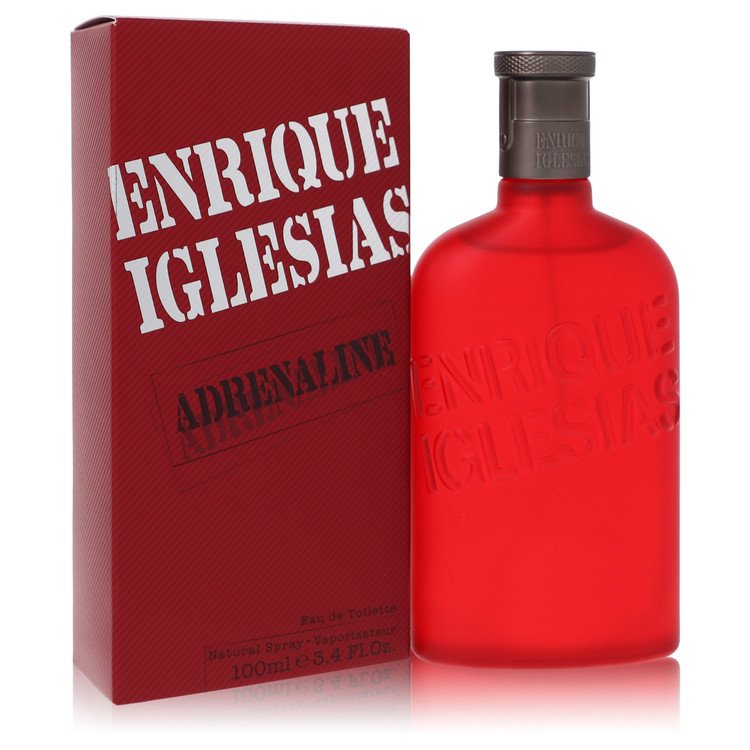 Adrenaline by Enrique Iglesias Eau De Toilette Spray 3.4 oz for Men - Lamas Perfume