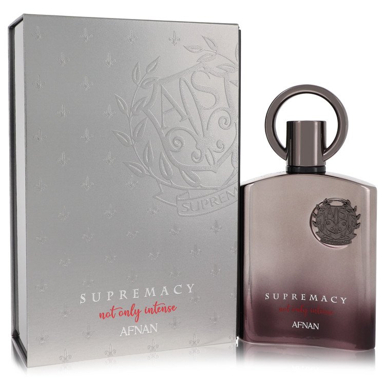Afnan Supremacy Not Only Intense by Afnan Extrait De Parfum Spray (Unboxed) 5 oz for Men - Lamas Perfume