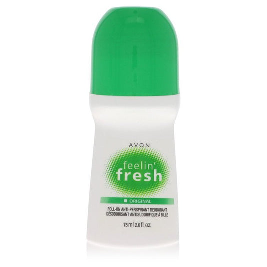 Avon Feelin' Fresh by Avon Roll On Deodorant 2.6 oz for Women - Lamas Perfume