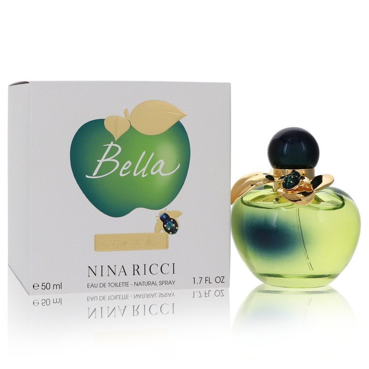 Bella Nina Ricci by Nina Ricci Eau De Toilette Spray 1.7 oz for Women ...