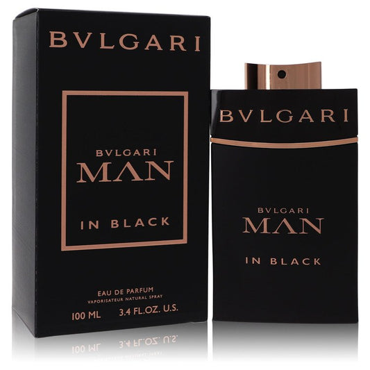 Bvlgari Man In Black by Bvlgari Eau De Parfum Spray for Men - Lamas Perfume