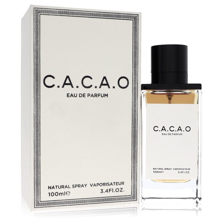 C.A.C.A.O. by Fragrance World Eau De Parfum Spray (Unisex Unboxed) 3.4 oz for Men - Lamas Perfume
