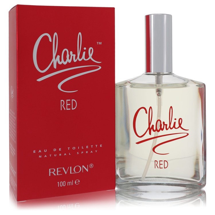 CHARLIE RED by Revlon Eau De Toilette Spray 3.3 oz for Women - Lamas Perfume