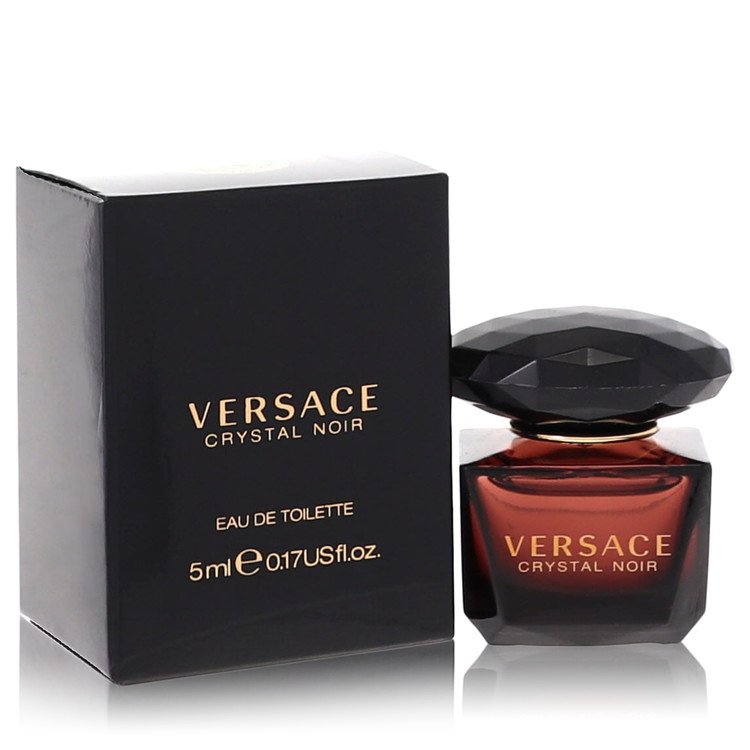 Crystal Noir by Versace Mini EDT .17 oz for Women - Lamas Perfume