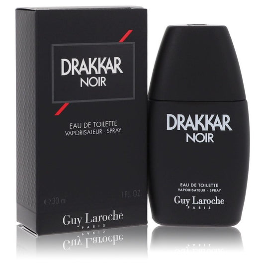 DRAKKAR NOIR by Guy Laroche Eau De Toilette Spray for Men - Lamas Perfume