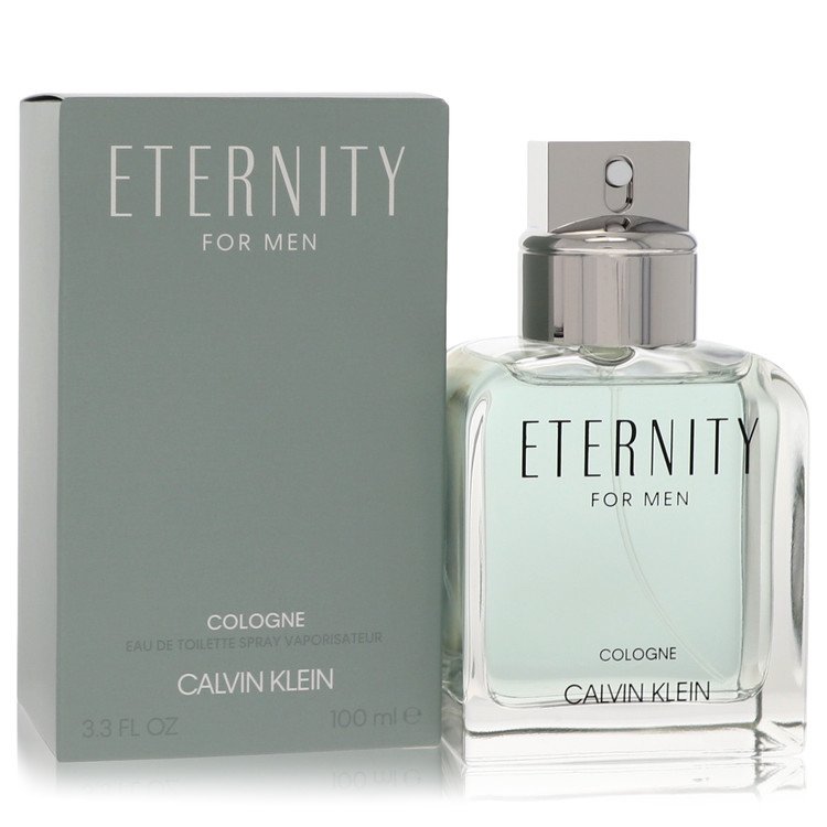 Eternity Cologne by Calvin Klein Eau De Toilette Spray 3.3 oz for Men - Lamas Perfume
