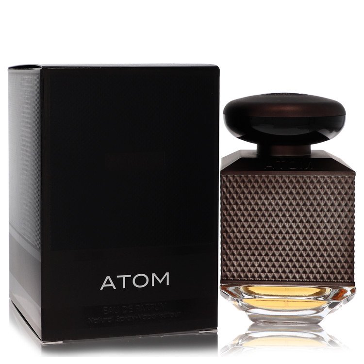 Fragrance World Atom Grey by Fragrance World Eau De Parfum Spray 3.4 oz for Men - Lamas Perfume