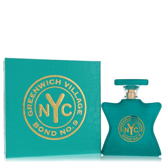 Greenwich Village by Bond No. 9 Eau De Parfum Spray 3.4 oz for Men - Lamas Perfume