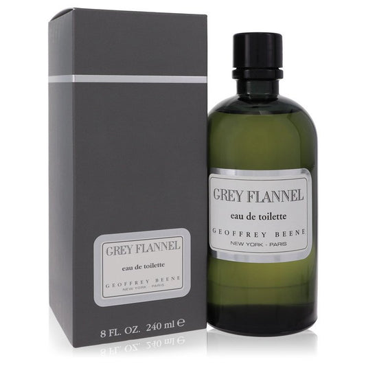Grey Flannel by Geoffrey Beene Eau De Toilette 8 oz for Men - Lamas Perfume