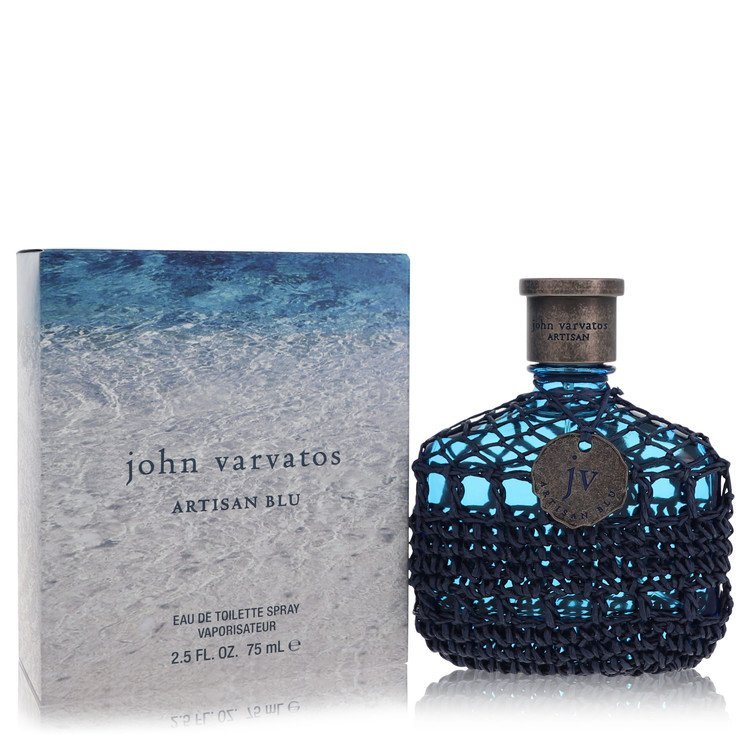 John Varvatos Artisan Blu by John Varvatos Eau De Toilette Spray for Men - Lamas Perfume