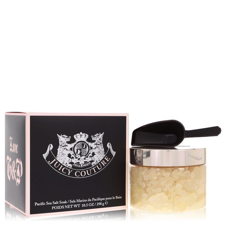 Juicy Couture by Juicy Couture Pacific Sea Salt Soak in Gift Box 10.5 oz for Women - Lamas Perfume