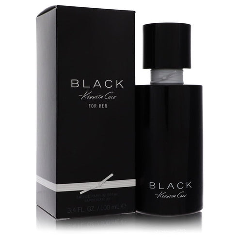 Kenneth Cole Black by Kenneth Cole Eau De Parfum Spray 3.4 oz for Wome ...