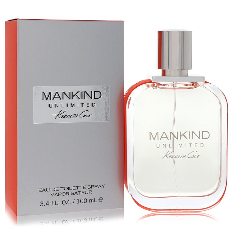 Kenneth Cole Mankind Unlimited by Kenneth Cole Eau De Toilette Spray 3.4 oz for Men - Lamas Perfume