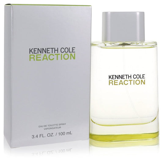 Kenneth Cole Reaction by Kenneth Cole Eau De Toilette Spray for Men - Lamas Perfume