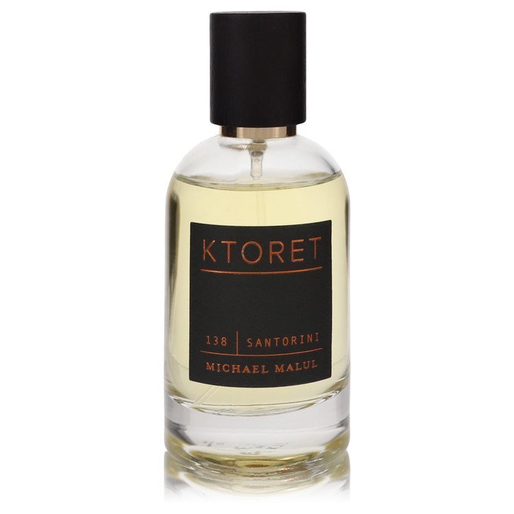 Ktoret 138 Santorini by Michael Malul Eau De Parfum Spray (unboxed) 3.4 oz for Men - Lamas Perfume