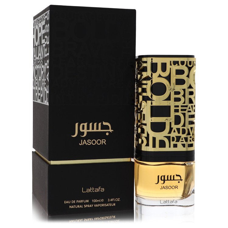 Lattafa Jasoor by Lattafa Eau De Parfum Spray 3.4 oz for Men - Lamas Perfume