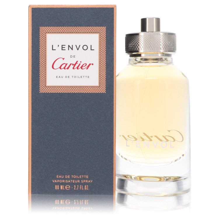 L'envol de Cartier by Cartier Eau De Toilette Spray 2.7 oz for Men - Lamas Perfume