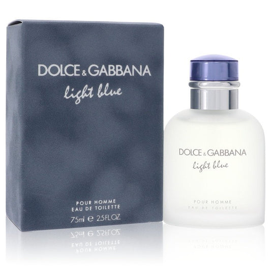 Light Blue by Dolce & Gabbana Eau De Toilette Spray for Men - Lamas Perfume