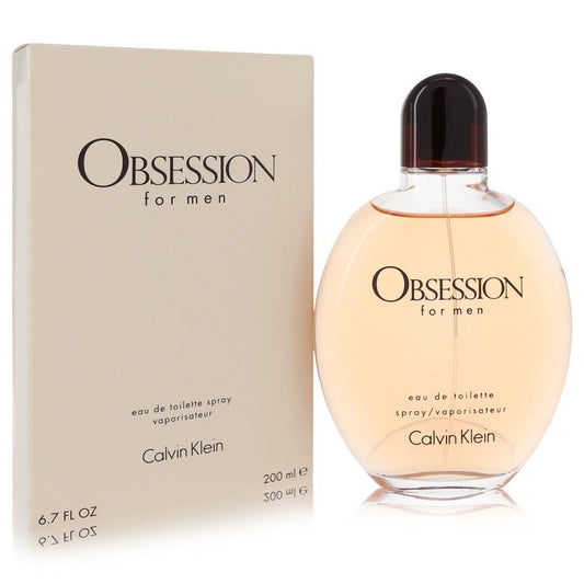 OBSESSION by Calvin Klein Eau De Toilette Spray for Men - Lamas Perfume