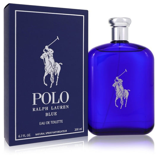 Polo Blue by Ralph Lauren Eau De Toilette Spray for Men - Lamas Perfume