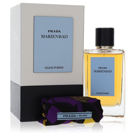 Prada Olfactories Marienbad by Prada Eau De Parfum Spray with Gift Pouch (Unisex) 3.4 oz 3.4 oz Eau De Parfum Spray + Gift Pouch for Men - Lamas Perfume