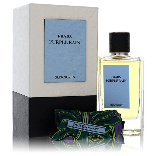 Prada Olfactories Purple Rain by Prada Eau De Parfum Spray with Gift Pouch (Unisex) 3.4 oz for Men - Lamas Perfume