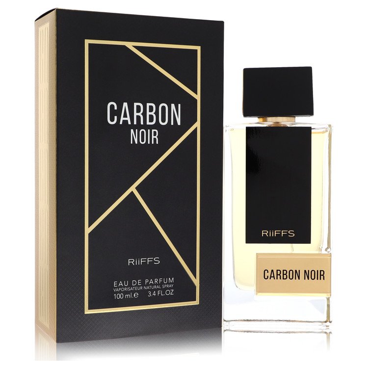 Riiffs Carbon Noir by Riiffs Eau De Parfum Spray (Unboxed) 3.4 oz for Men - Lamas Perfume