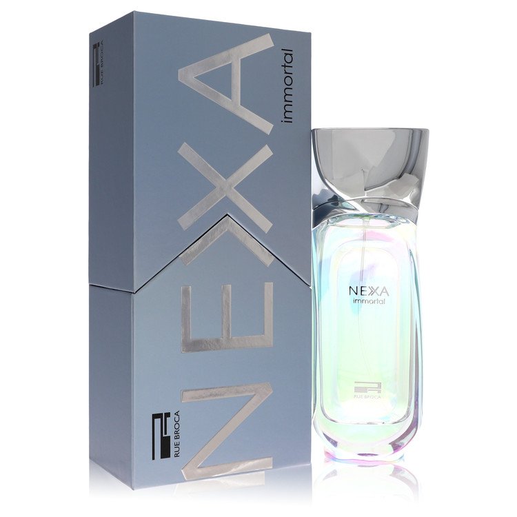 Rue Broca Nexa Immortal by Rue Broca Eau De Parfum Spray (Unisex) 3.4 oz for Men - Lamas Perfume