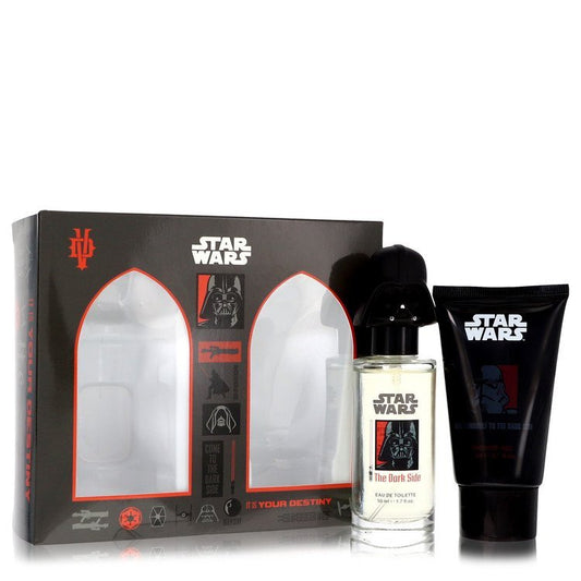 Star Wars Darth Vader 3D by Disney Gift Set -- 1.7 oz Eau de Toilette + 2.5 oz Shower Gel for Men - Lamas Perfume