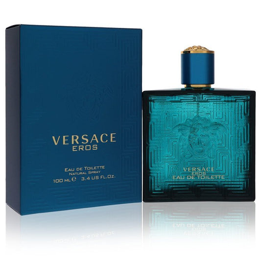 Versace Eros by Versace Eau De Toilette Spray for Men - Lamas Perfume