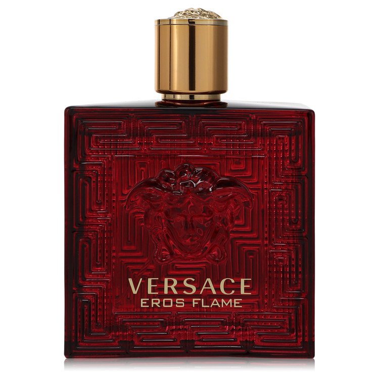 Versace Eros Flame by Versace Eau De Parfum Spray (unboxed) 3.4 oz for Men - Lamas Perfume