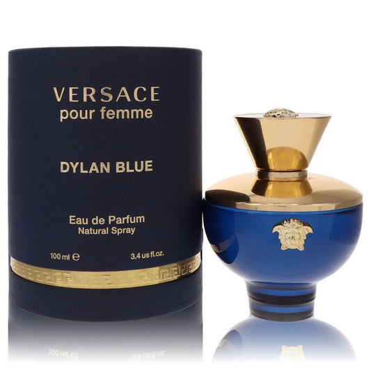 Versace Pour Femme Dylan Blue by Versace Eau De Parfum Spray for Women - Lamas Perfume