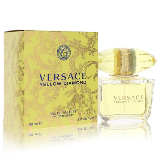 Versace Yellow Diamond by Versace Eau De Toilette Spray for Women - Lamas Perfume