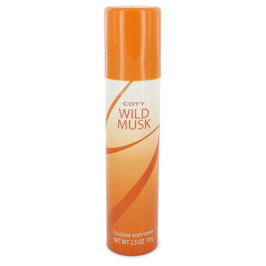Wild Musk by Coty Cologne Body Spray 2.5 oz for Women - Lamas Perfume
